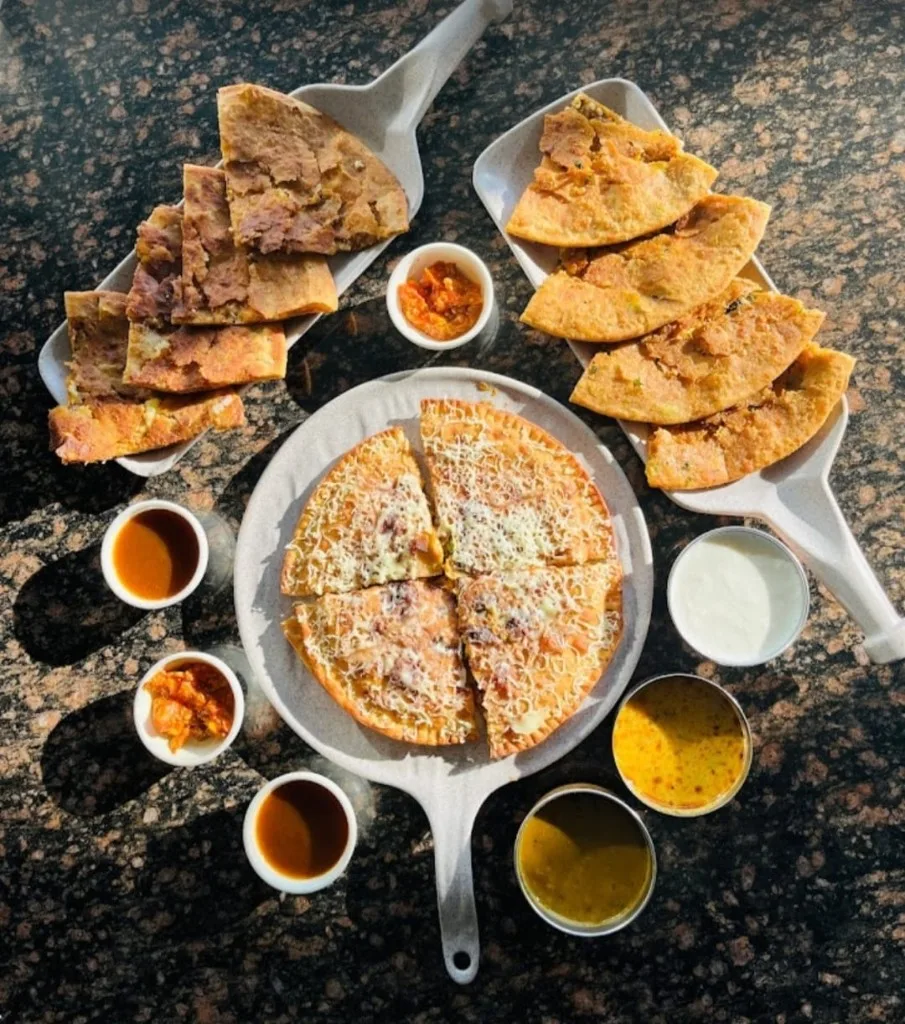 Live Paratha Stations