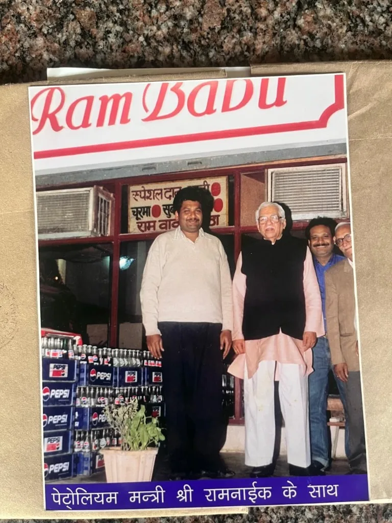 Visit by Petroleum Minister Shri Ram Naik