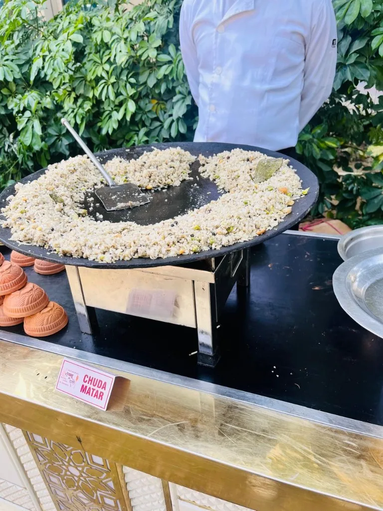 Braj ka Khana: Chuda Matar and the Winter Chaat Season