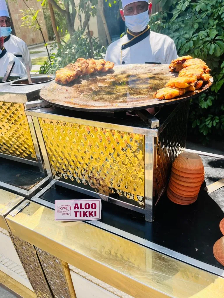 Regal Chaat Counters