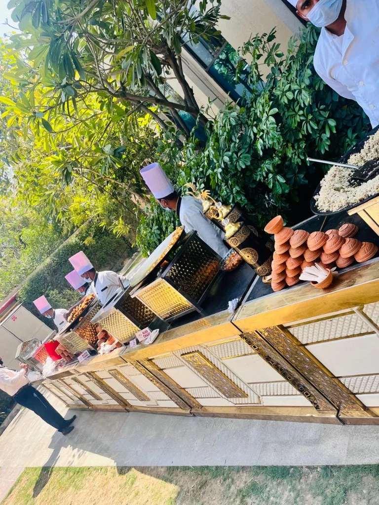 Corporate Paratha Brunch Stations: Catering That Fits the Agenda